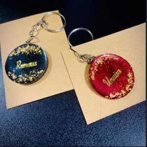 personalized name keychain custom keepsake