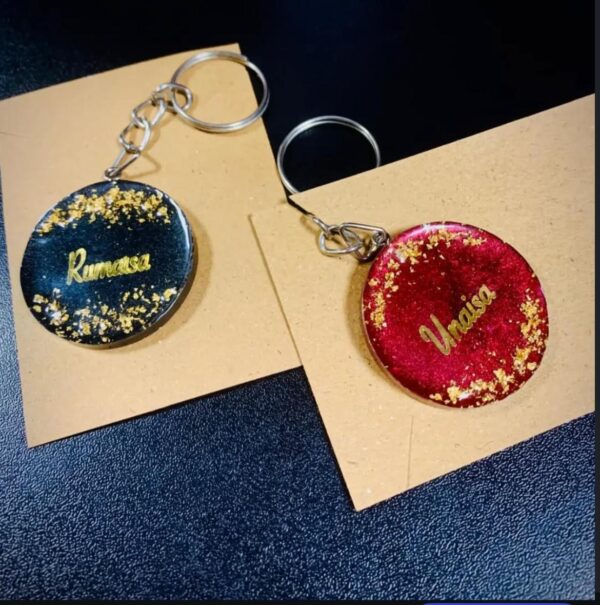 personalized name keychain custom keepsake