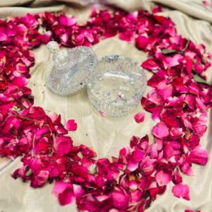 artistic handcrafted resin locket – unique & elegant keepsake