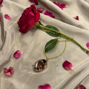 elegant resin customized pendant