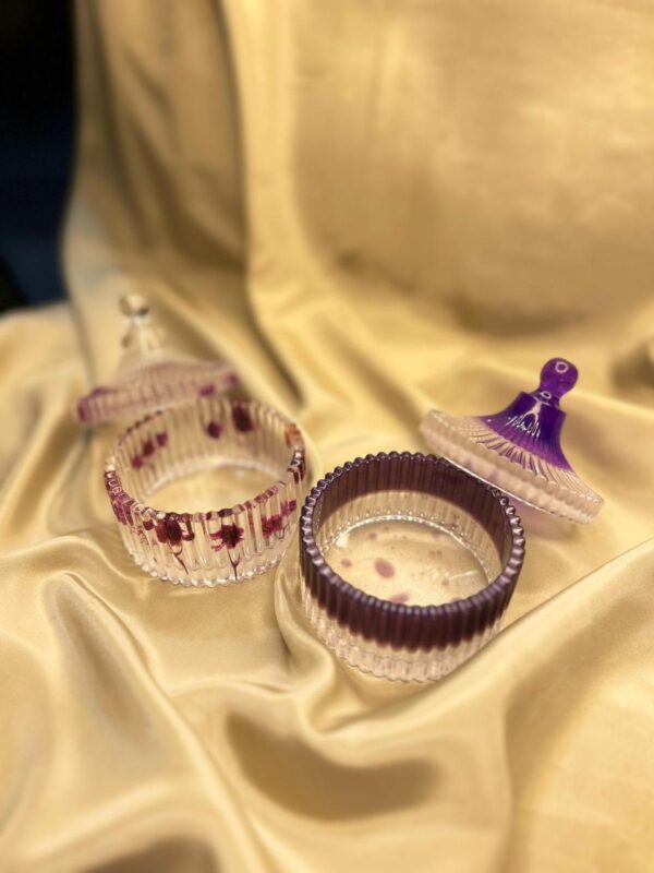 customized resin couple jars perfect for decor & storage